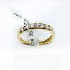 Anillo oro amarillo 18 kilates stones