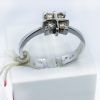 Anillo oro blanco 18 kilates con brillante