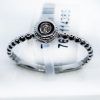 Anillo oro blanco con brillante vision