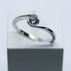 Anillo plata brillo