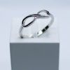 Anillo plata infinito