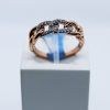 Anillo plata Luxenter two