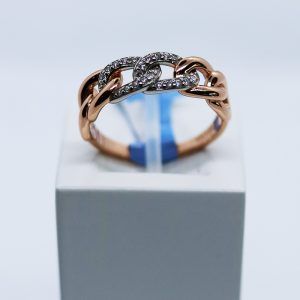 Anillo plata Luxenter two