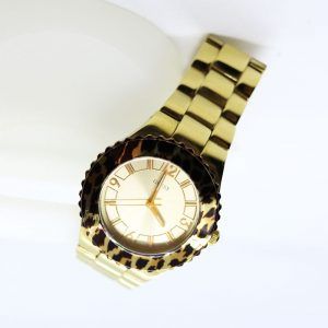 RELOJ GUESS LEOPARD