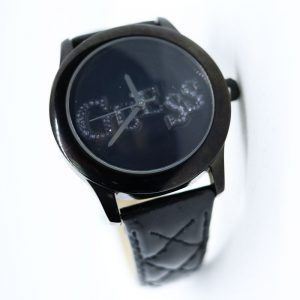RELOJ GUESS DARK LOGO