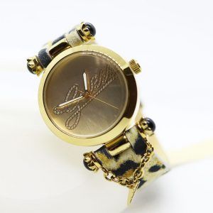 RELOJ GUESS GOLD LOGO