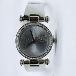 RELOJ GUESS WHITE LOGO
