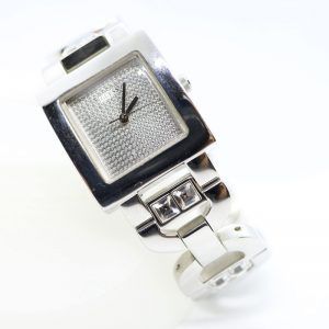 RELOJ GUESS SILVER