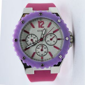 RELOJ GUESS PINK