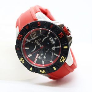 RELOJ GUESS RED