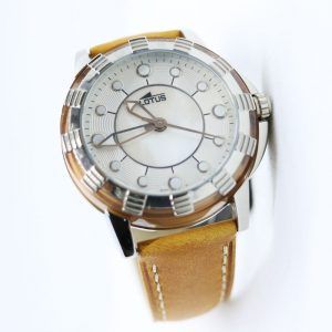 RELOJ LOTUS MUSTARD