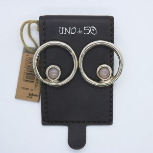 Pendientes UNOde50 cristal