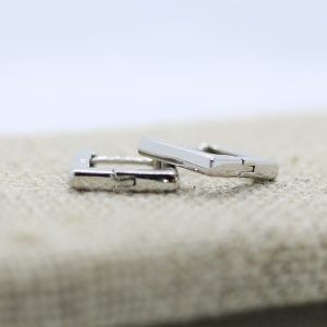 Pendientes Amagoa cuadrados
