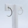 Pendientes Lotus aro de brillo