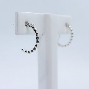 Pendientes Lotus aro de brillo