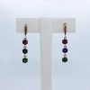 Pendientes Luxenter flor