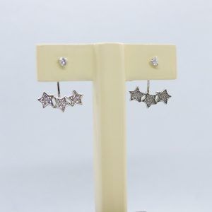 Pendientes Luxenter tres estrellas