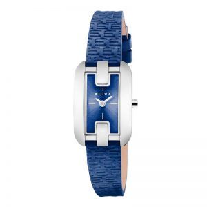 Reloj Elixa Blue Silver