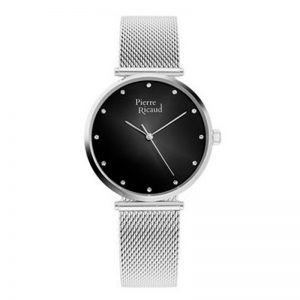 Reloj Pierre Ricaud Black Silver