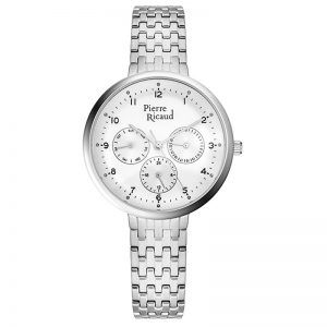 Reloj Pierre Ricaud Silver