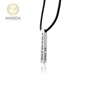 Collar El héroe más grande Amagoa
