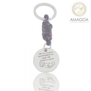 Llavero De tu mano aprenderé Amagoa