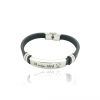 Pulsera acero Al mejor papá Amagoa