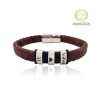 Pulsera acero Te quiero Amagoa