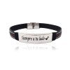 Pulsera Siempre a tu lado corazón Amagoa