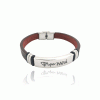 Pulsera Super papá negra Amagoa