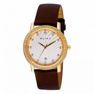 Reloj Elixa Brown