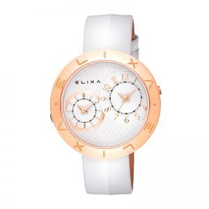 Reloj Elixa White Bold