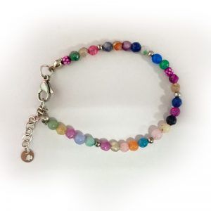 Pulsera Ivoire perlas color