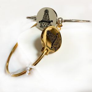 Pulsera Ivoire Virgen del Rocio