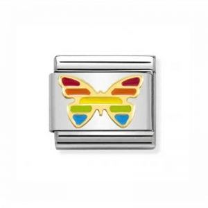 Link compable classic mariposa arcoiris