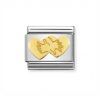 Link composable classic abrazo corazones