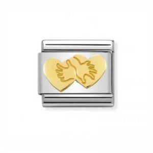 Link composable classic abrazo corazones