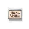 Link composable classic dad my hero oro rosa