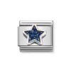 Link composable classic estrella c.circonita azul