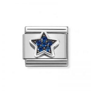 Link composable classic estrella c.circonita azul