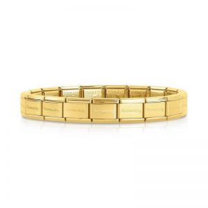 Pulsera Nomination base dorada