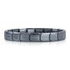 Pulsera-Nomination-base-gris-oscuro