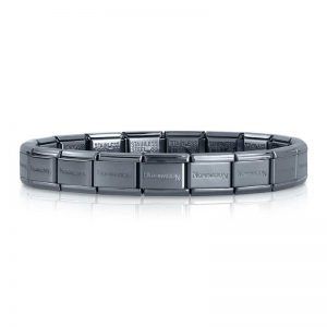 Pulsera-Nomination-base-gris-oscuro