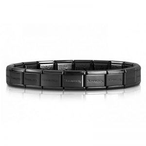 Pulsera-Nomination-base-negra