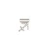 Colgante seimia zodiaco sagitario