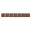 Composable classic brazalete base marron chocolate