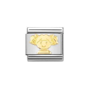 Link composable classic chica oro