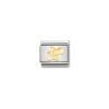 Link composable classic chupete oro