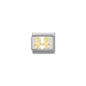 Link composable classic hermanos oro