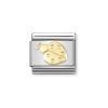 Link composable classic mariquita oro